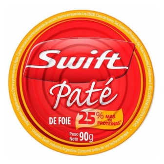 PATE SWIFT 90gr (blis x 24 uni)